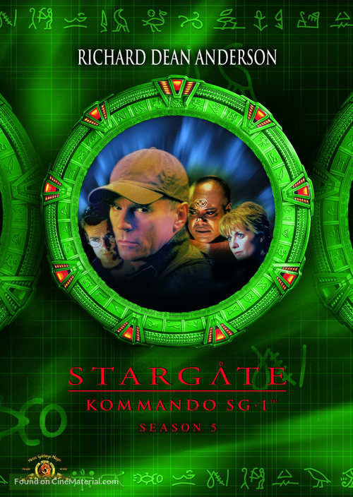 &quot;Stargate SG-1&quot; - German DVD movie cover