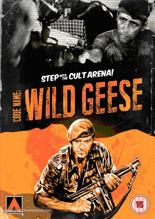 Geheimcode: Wildg&auml;nse - British DVD movie cover