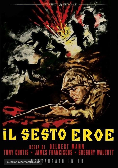 The Outsider - Italian DVD movie cover