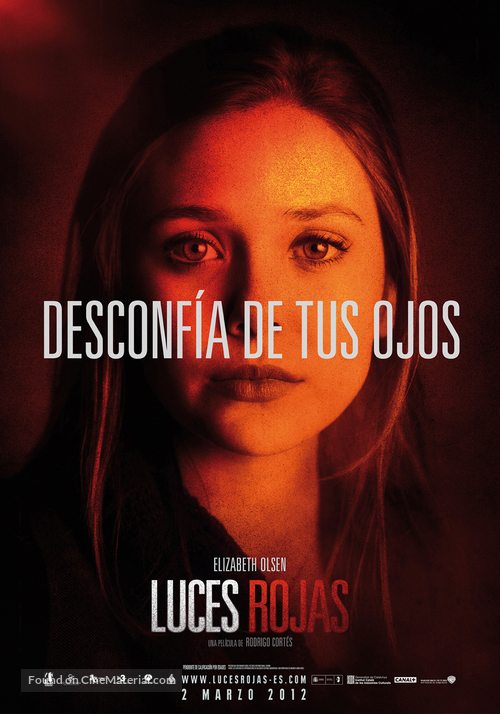 Red Lights - Spanish Movie Poster