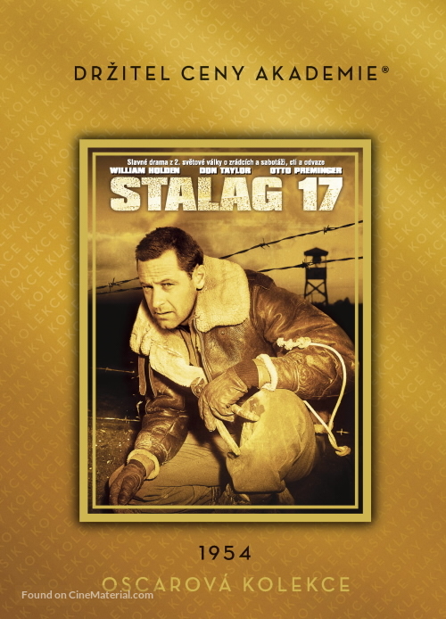 Stalag 17 - Czech DVD movie cover