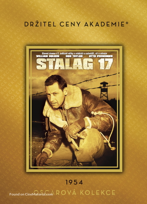 Stalag 17 - Czech DVD movie cover