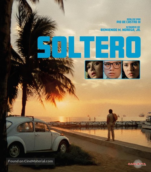 Soltero - French Blu-Ray movie cover