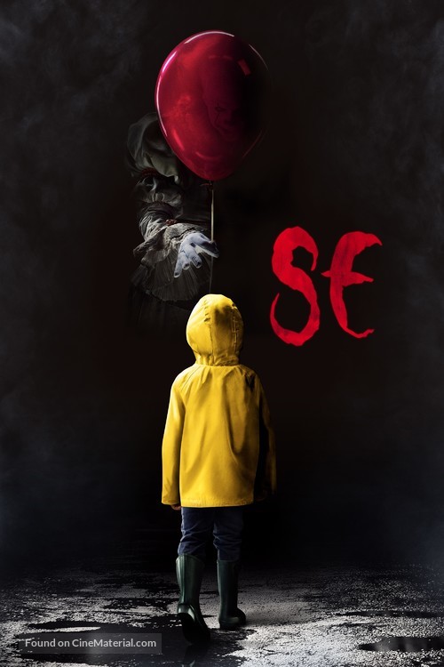 It - Finnish Movie Cover