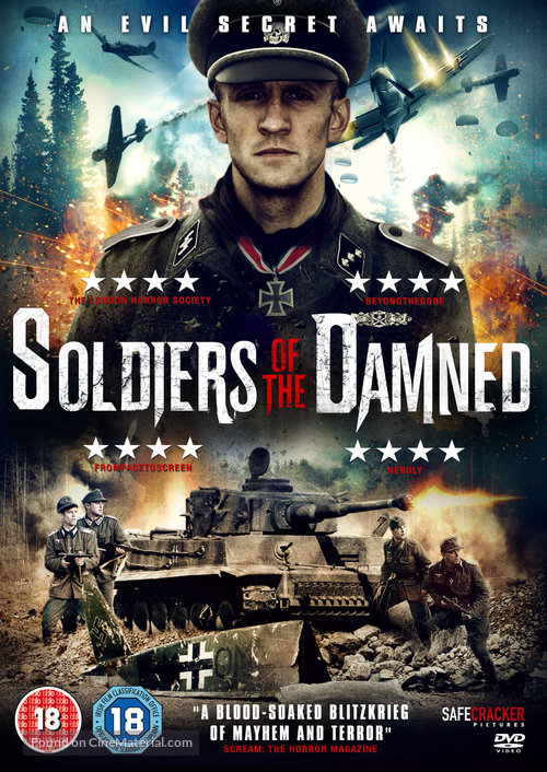 Soldiers of the Damned - British DVD movie cover