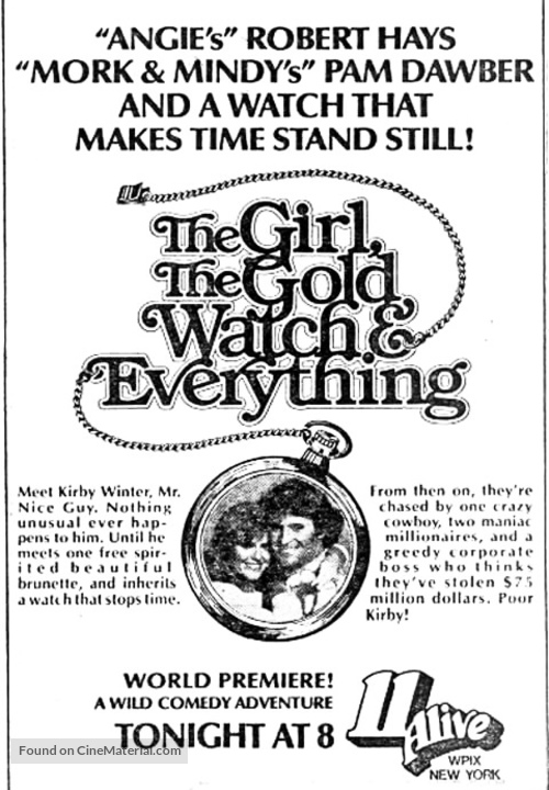 The Girl, the Gold Watch &amp; Everything - poster