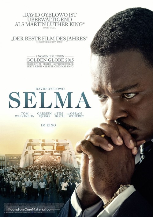 Selma - German Movie Poster