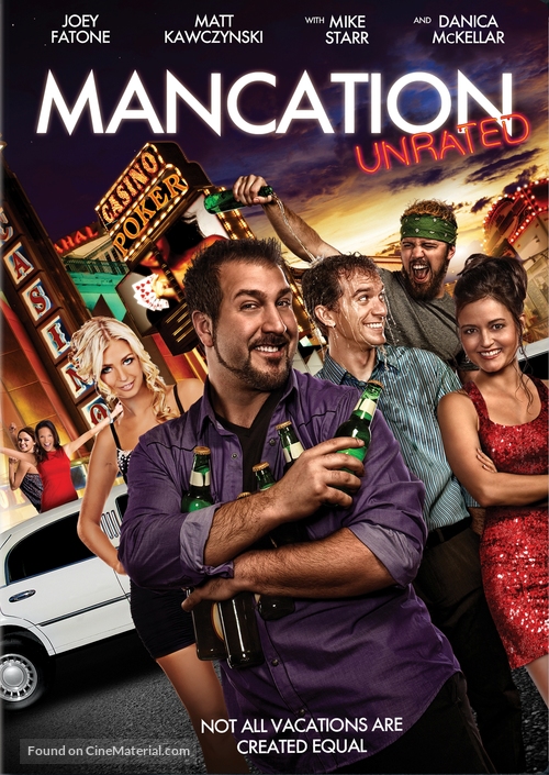 Mancation - DVD movie cover