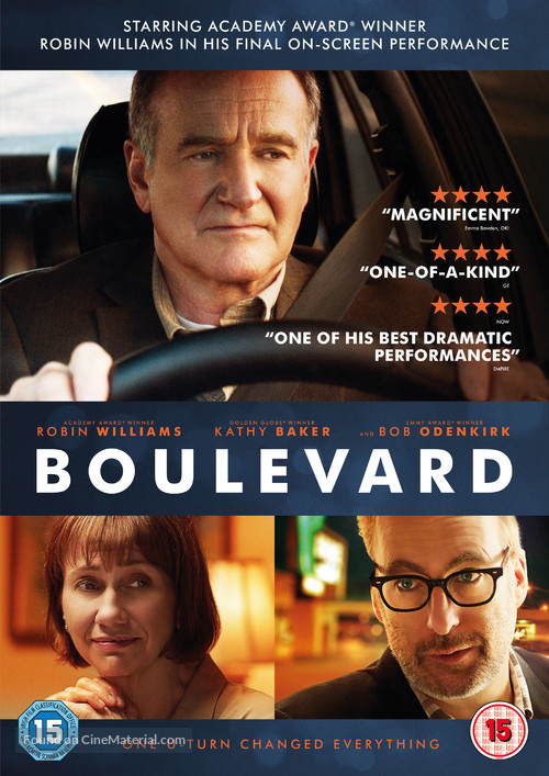 Boulevard - British DVD movie cover