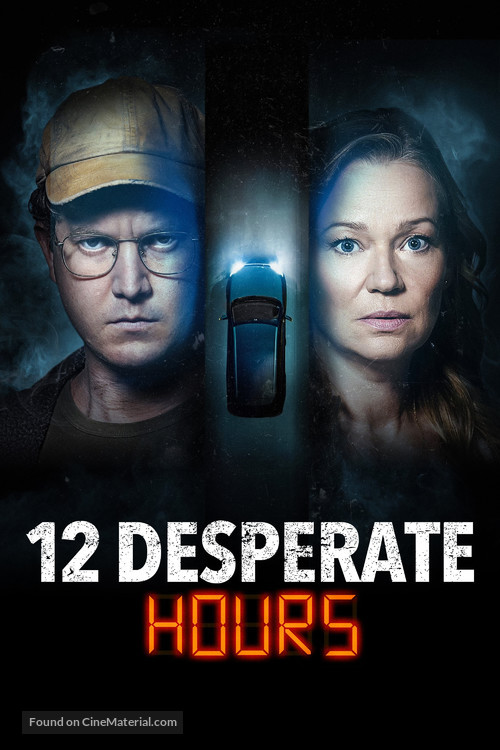 12 Desperate Hours - poster