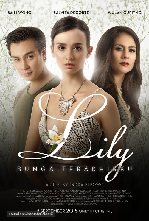 Lily Bunga Terakhirku - Indonesian Movie Poster