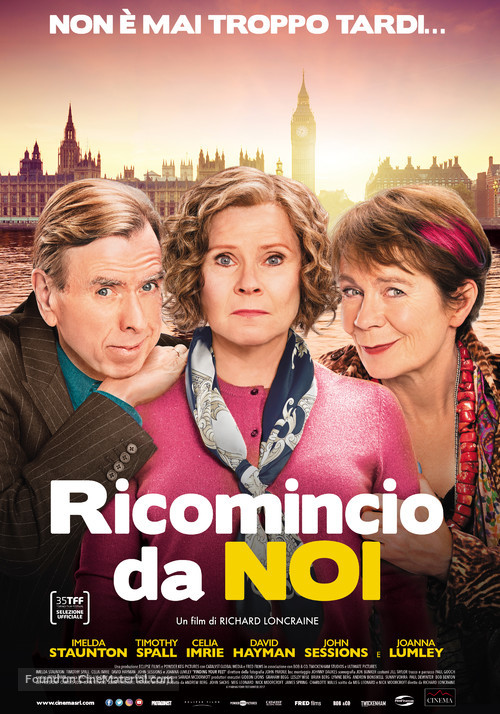 Finding Your Feet - Italian Movie Poster