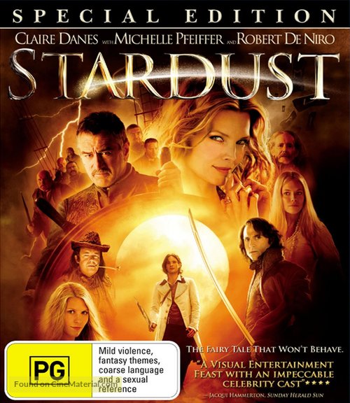 Stardust - Australian Movie Cover