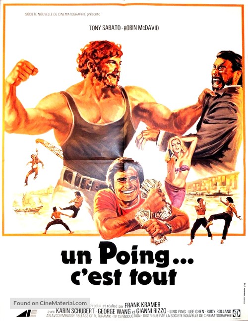 Questa volta ti faccio ricco! - French Movie Poster