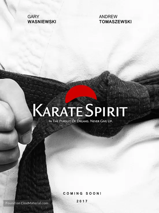 KarateSpirit - Movie Poster