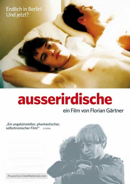 Au&szlig;erirdische - German Movie Cover