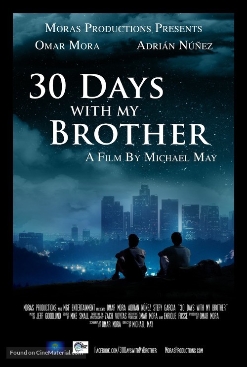 30 Days with My Brother - Movie Poster