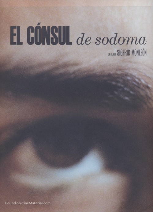 El c&oacute;nsul de Sodoma - Spanish Movie Poster
