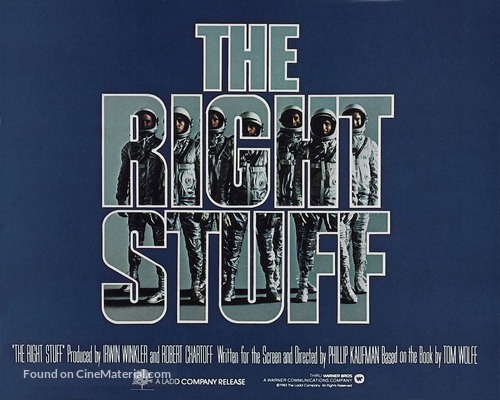 The Right Stuff - Movie Poster