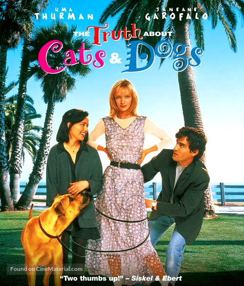The Truth About Cats &amp; Dogs - Blu-Ray movie cover