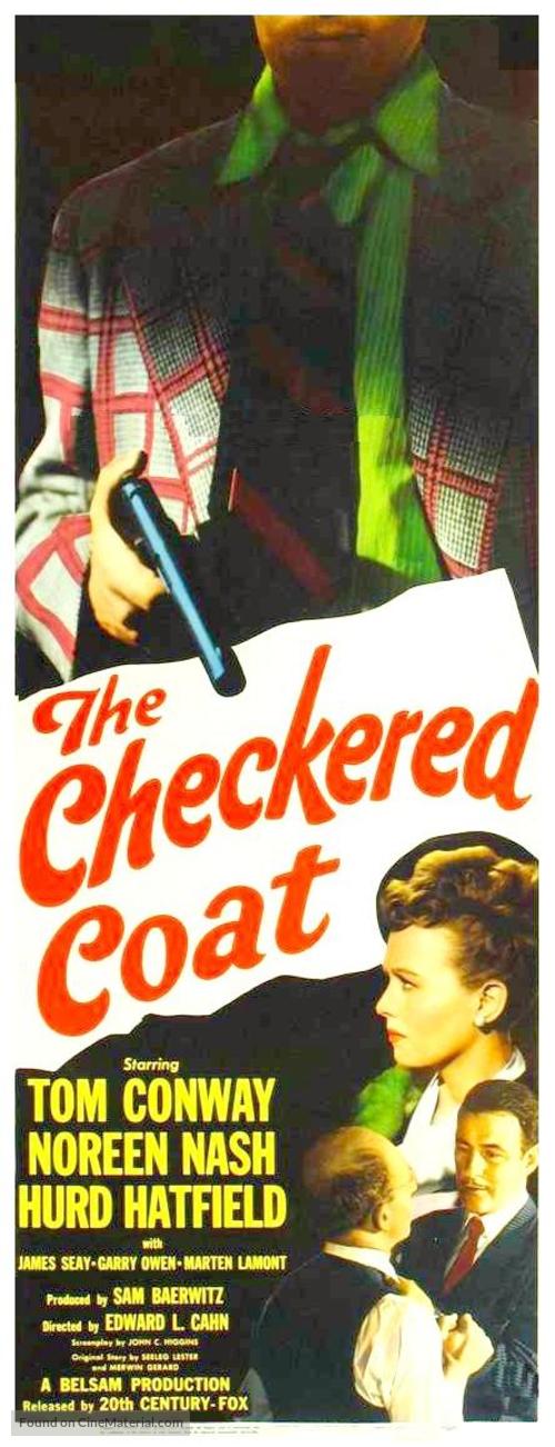 The Checkered Coat - Movie Poster