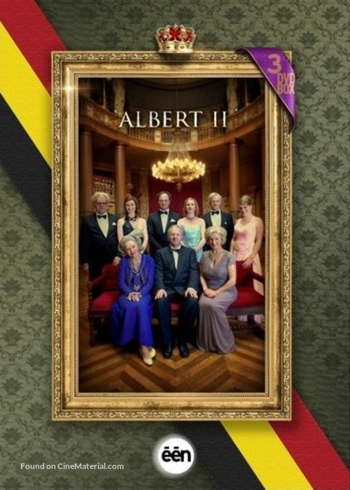 Albert II - Belgian DVD movie cover