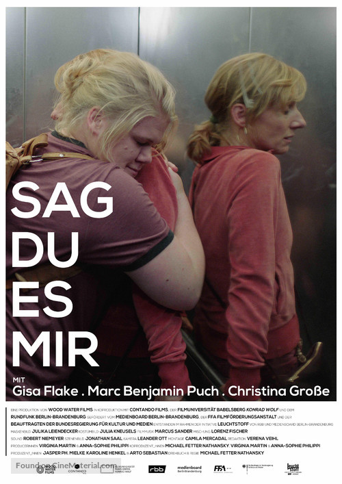 Sag Du Es Mir - German Movie Poster