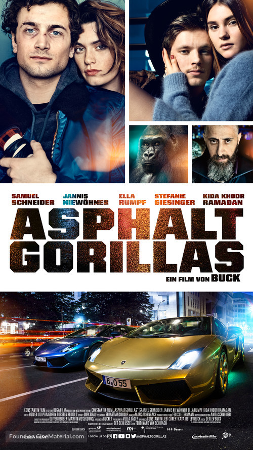 Asphaltgorillas - Swiss Movie Poster