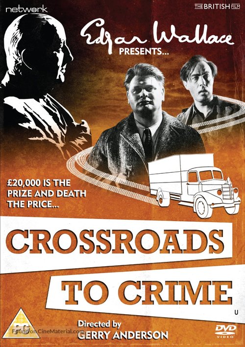Crossroads to Crime - British DVD movie cover