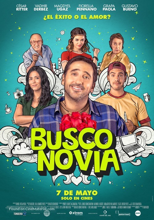 Busco novia - Peruvian Movie Poster