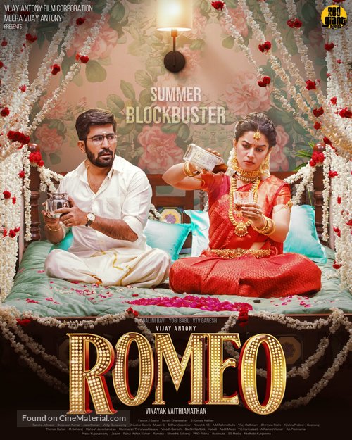 Romeo - Indian Movie Poster