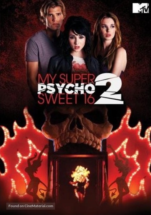 My Super Psycho Sweet 16: Part 2 - Movie Poster