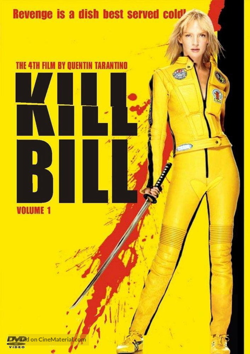Kill Bill: Vol. 1 - French Movie Cover