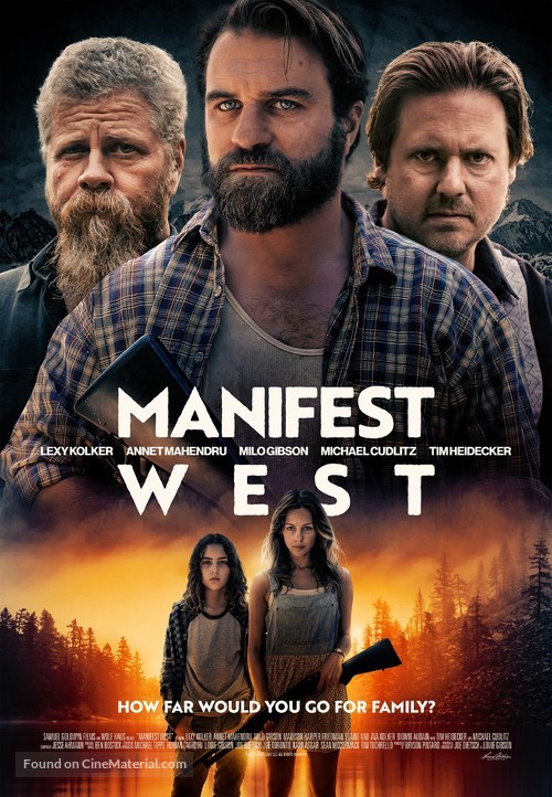 Manifest West - Movie Poster