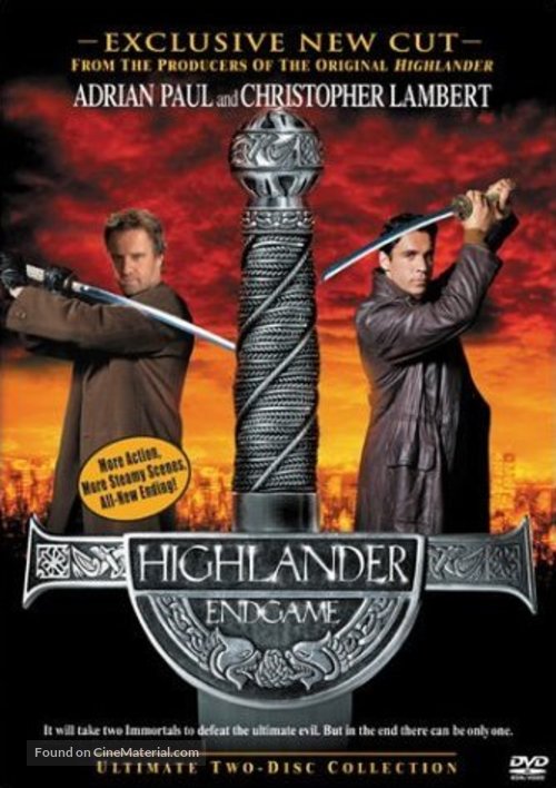 Highlander: Endgame - Movie Cover