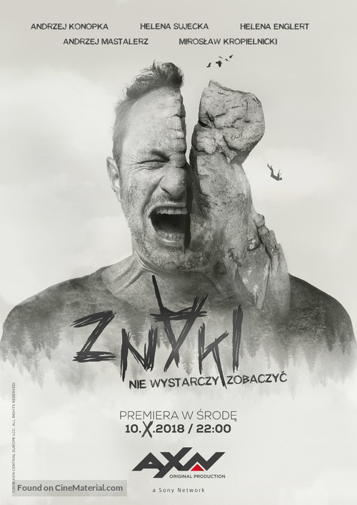 &quot;Znaki&quot; - Polish Movie Poster