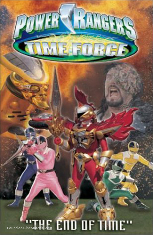 &quot;Power Rangers Time Force&quot; - poster