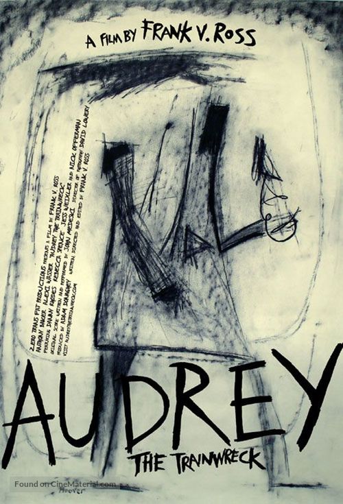 Audrey the Trainwreck - Movie Poster