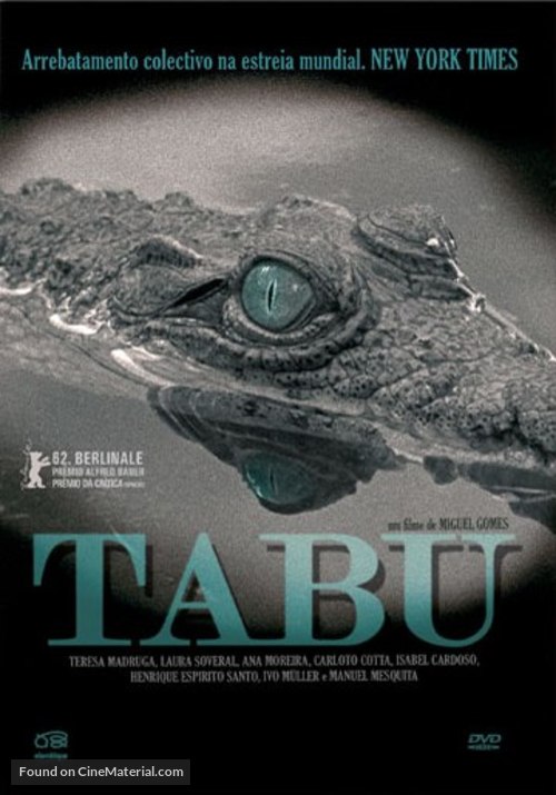 Tabu - Portuguese DVD movie cover