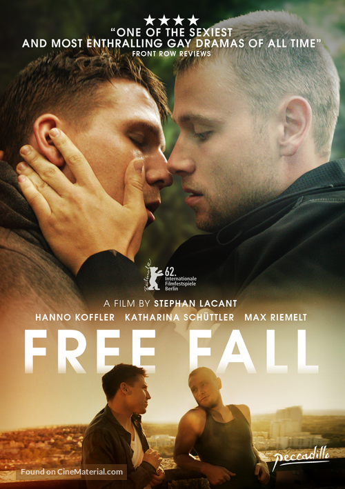 Freier Fall - British DVD movie cover