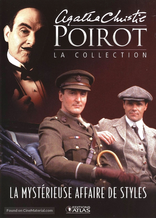 &quot;Poirot&quot; - French DVD movie cover