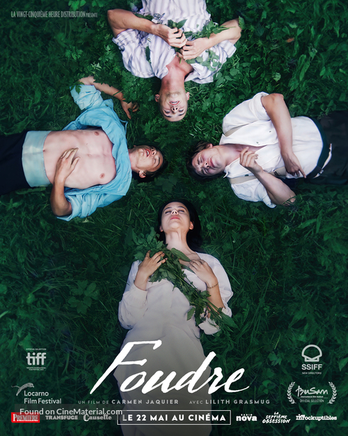 Foudre - French Movie Poster
