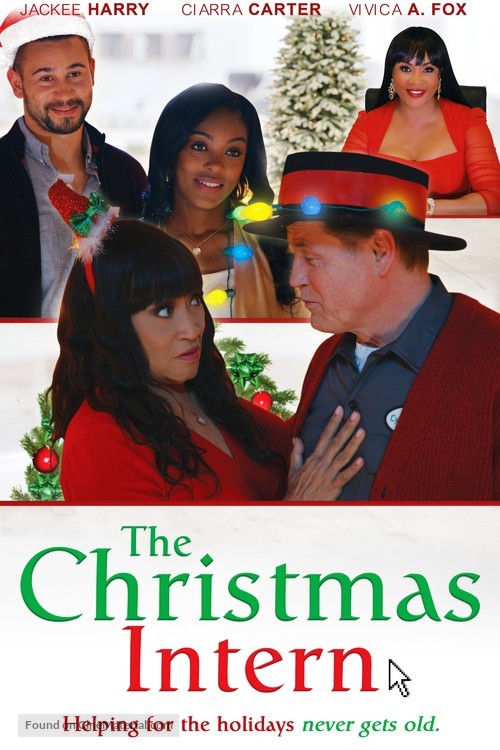 A Christmas Intern - Movie Poster