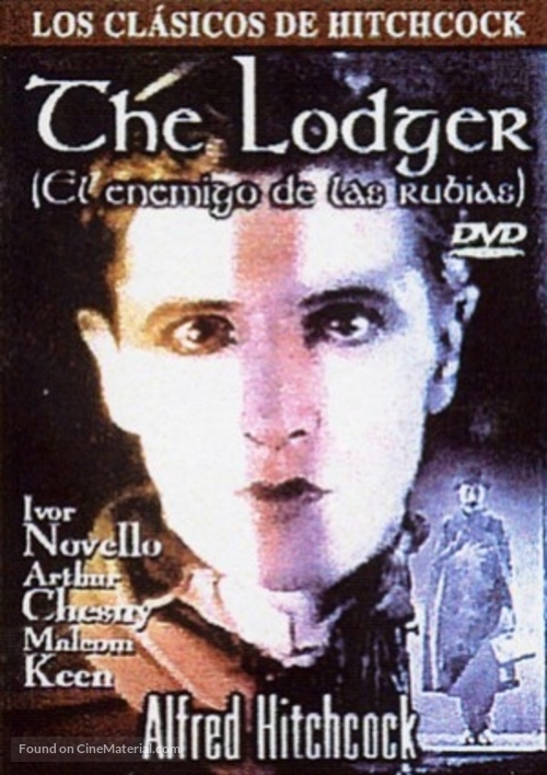The Lodger - Spanish DVD movie cover