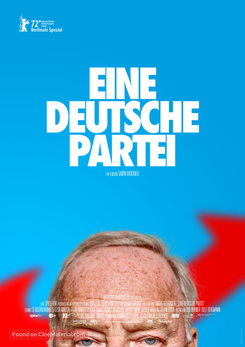 A German Party - German Movie Poster