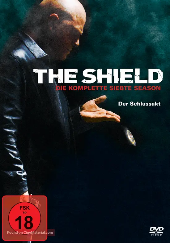 &quot;The Shield&quot; - German DVD movie cover