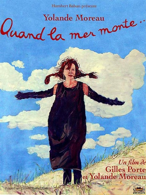 Quand la mer monte... - French poster