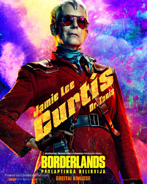 Borderlands - Lithuanian Movie Poster