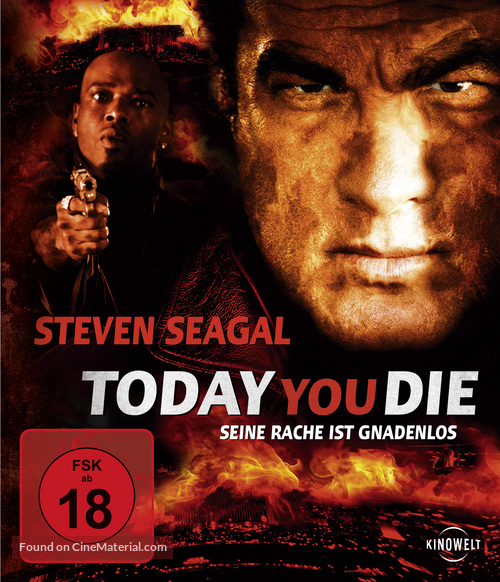 Today You Die - German Blu-Ray movie cover