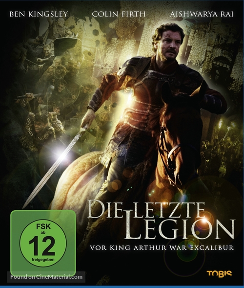 The Last Legion - German Blu-Ray movie cover